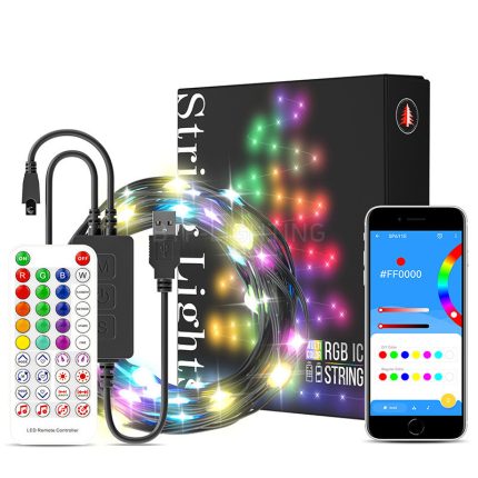 LED Small Lantern String Outdoor USB Remote