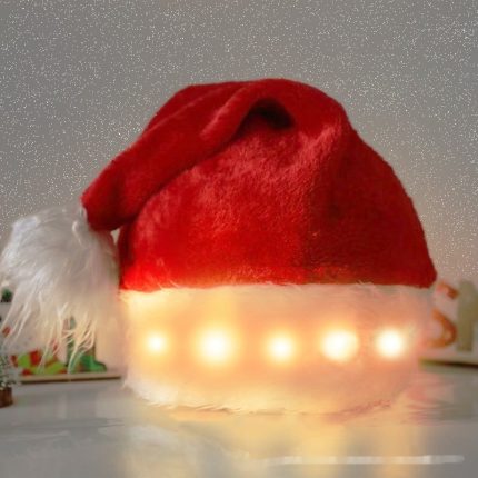 Christmas Decoration Supplies Dress Up Plush Bonnet